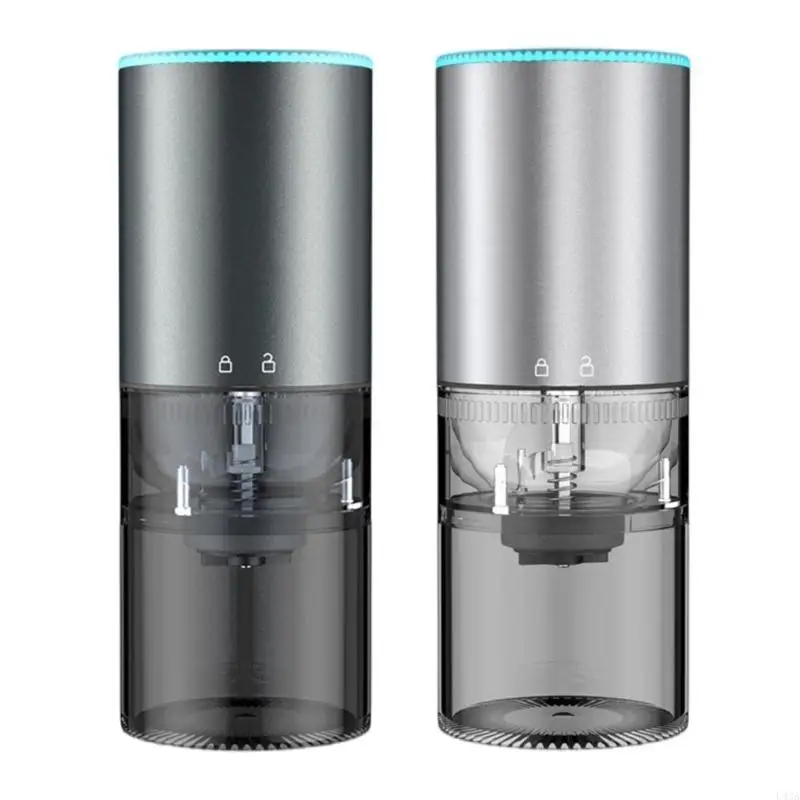 L43A User Friendly Coffee Grinder USB Rechargeable Pulverizer for Freshly Ground Bean