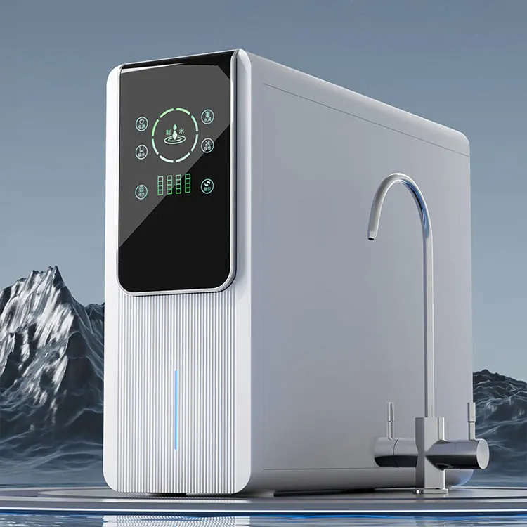

Household Ro Reverse Osmosis Purificador Filtration Under Sink Three Stage Water Purifier Filter System for Home Drinking