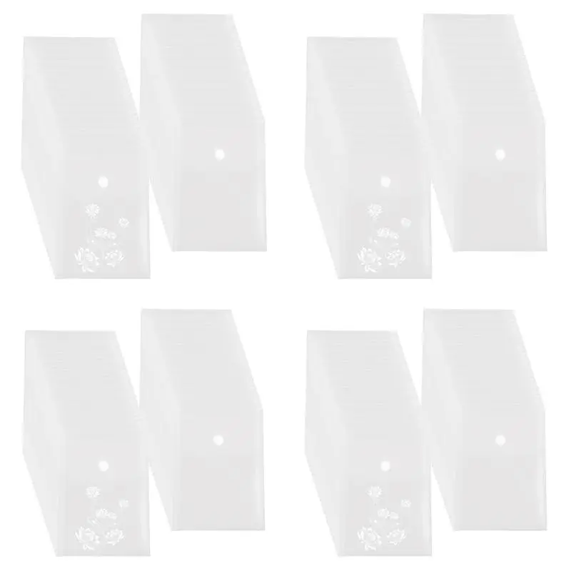 

KYCOR-50 Pack Stamp And Die Storage Clear, 4.72X6.69Inch Waterproof Die Storage Envelopes, Resealable And Reusable Transparent