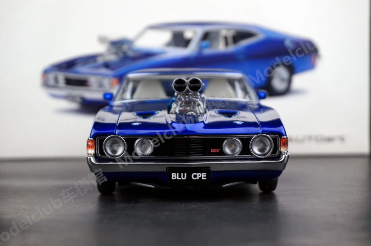 Autoart 1:18 For XA Falcon GT Hardtop Alloy Fully Open Limited Edition Simulation Alloy Static Car Model Toys Gift