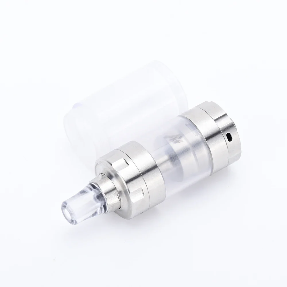wolfcoolvape BY-KA V.10 MTL RTA 22mm Rebuildable Tank Atomizer 5ml Capacity 316 Stainless Steel Standard RTA Vape