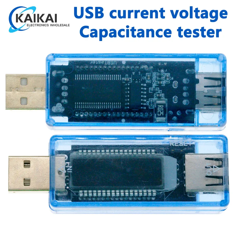 USB Current Voltage Capacity Tester Volt Current Voltage Detect Charger Capacity Tester Meter Mobile Power Detector Battery Test