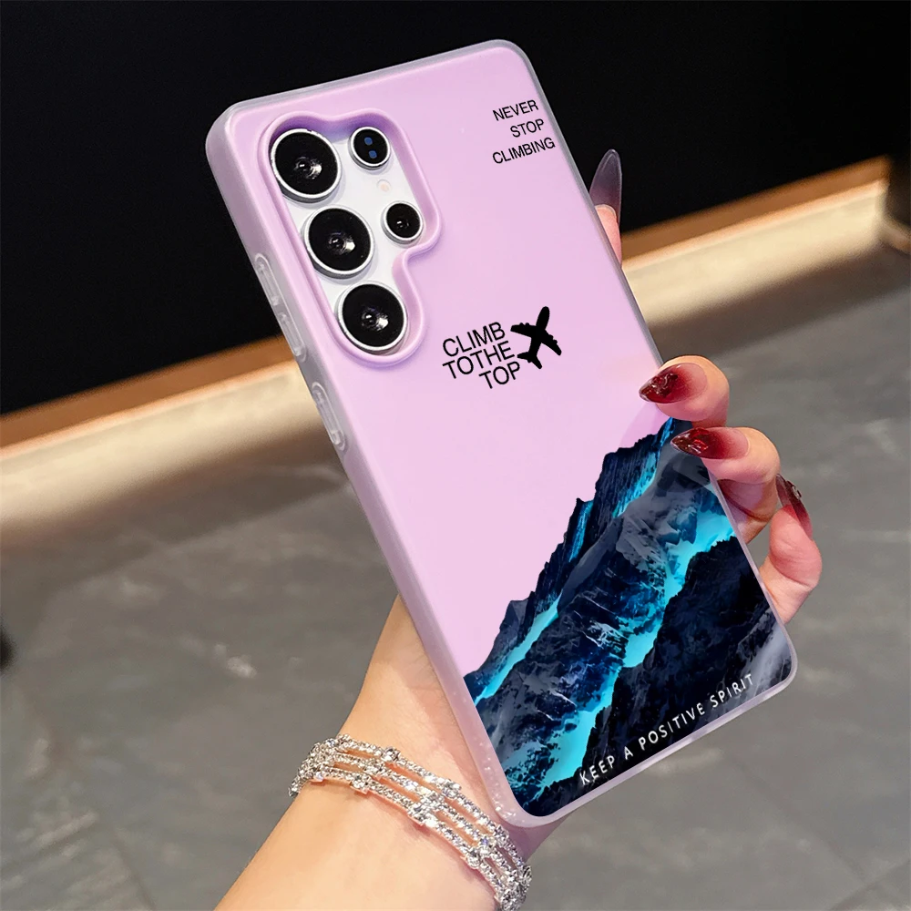Für Xiaomi Redmi Note 14 13 12 11 10 Pro Plus 4G 5G Redmi 14C 13C 15C Mountain Peak Aircraft Art Handyhülle Silikon TPU Cover – Detail 9