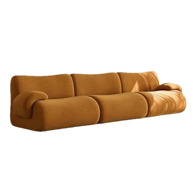 

Full sponge compression sofa fabric sofa living room small apartment module combination