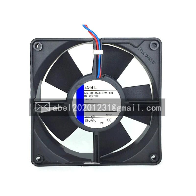 ยี่ห้อใหม่4314L 4314 L DC 24V COOLING FAN COOLER 119X119X32มม.