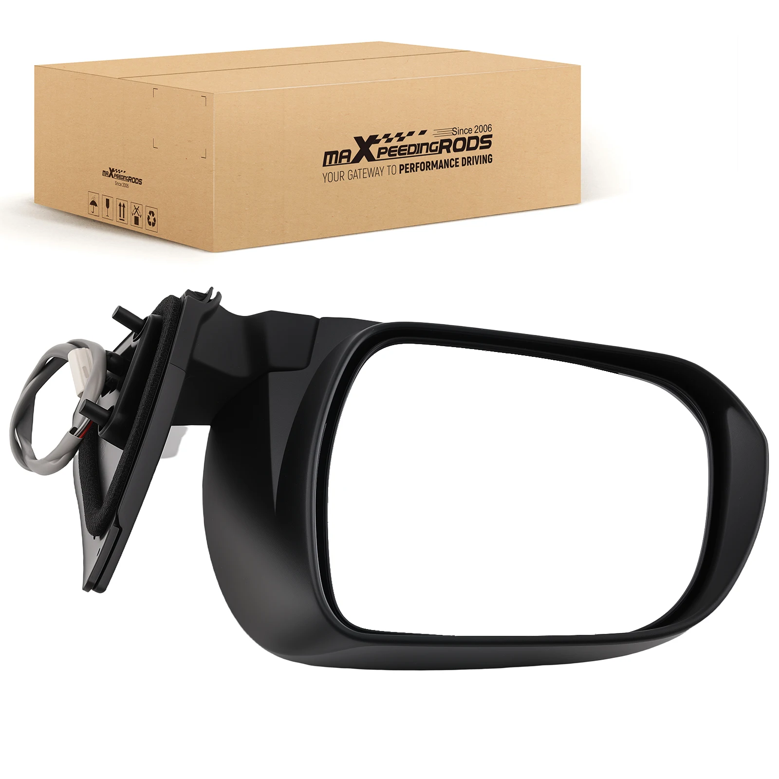 Driver Side Mirror …