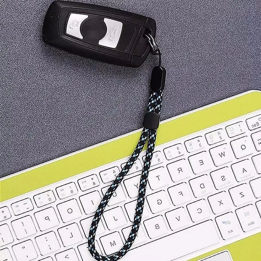 Adjustable Key Rope Walkie Talkie Camera Lanyard Camera Strap Hand Lanyard Gadget Rope USB Lanyard Mobile Phone Wrist Straps
