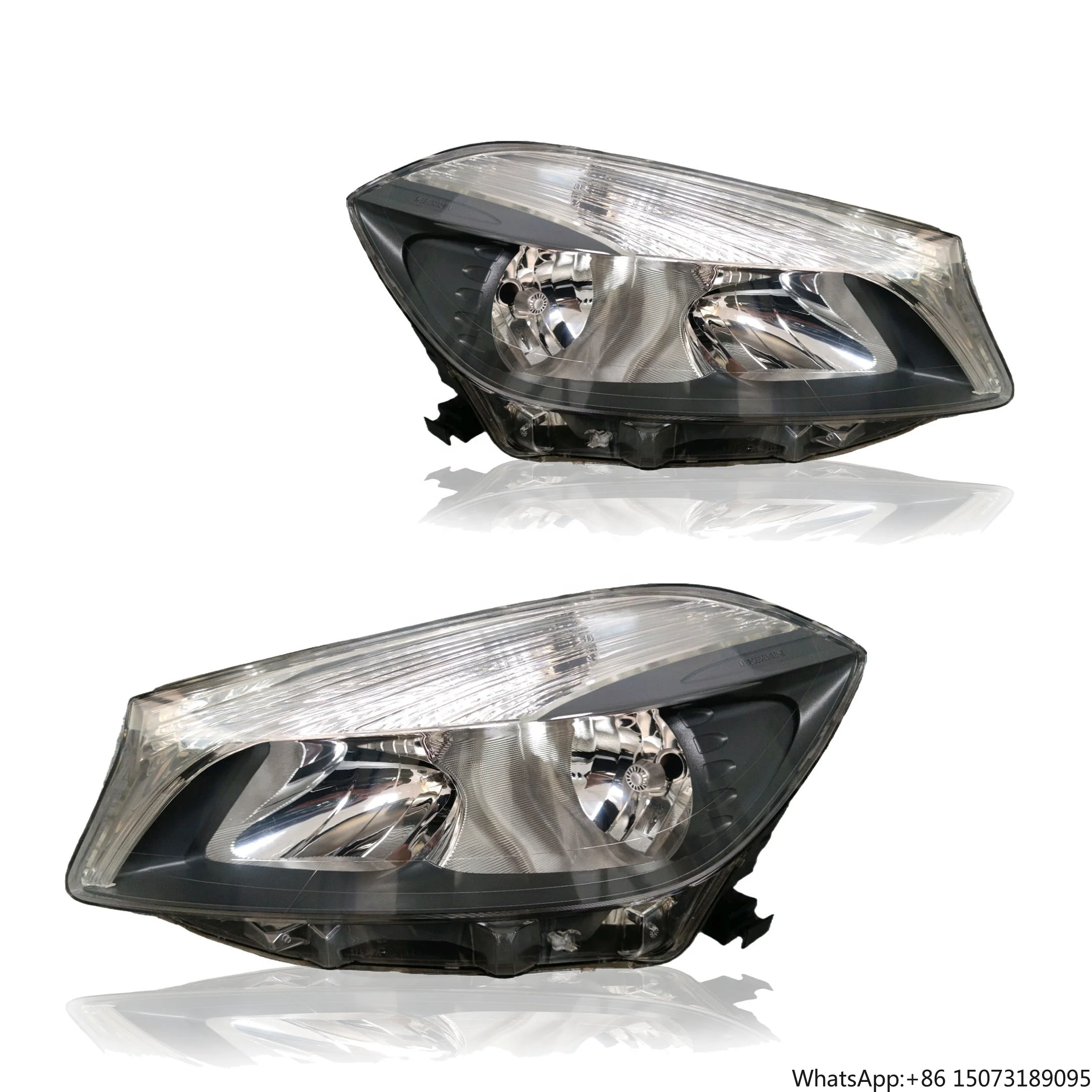 

Halogen Headlights for a Class W176 2013-2018 Car Lights A180 A200 A250 A45 Accessories A1768203861 A1768203961