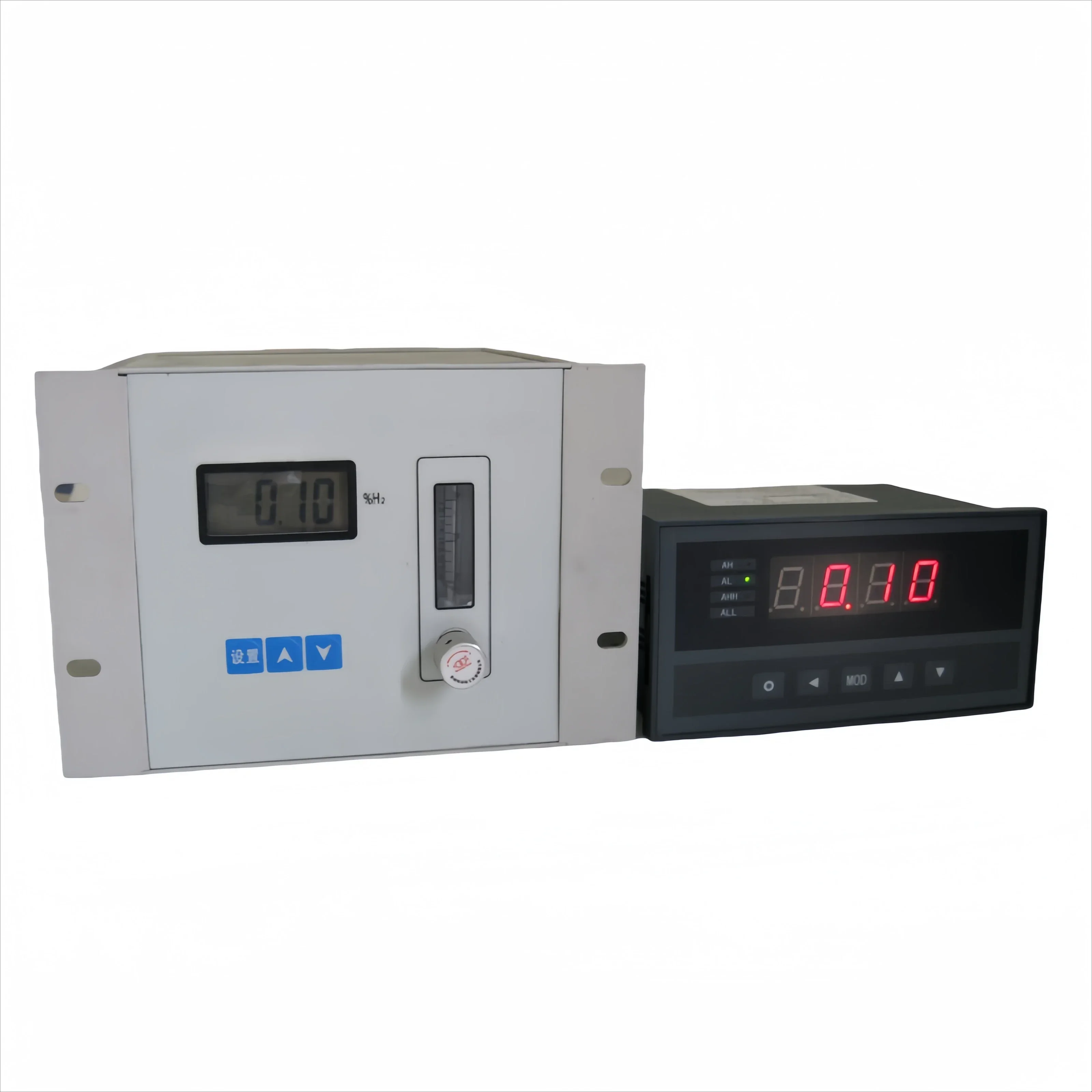 Explosion-proof oxygen analyzer for industrial gas monitoring