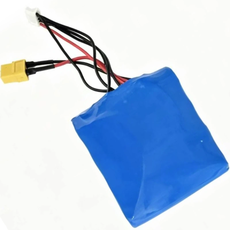 14.8V 7000mAh 4S2P 18650Li-Ion Large Capacity Drone Battery Suitable for Remote Control Aircraft and Aerial Photography Drones