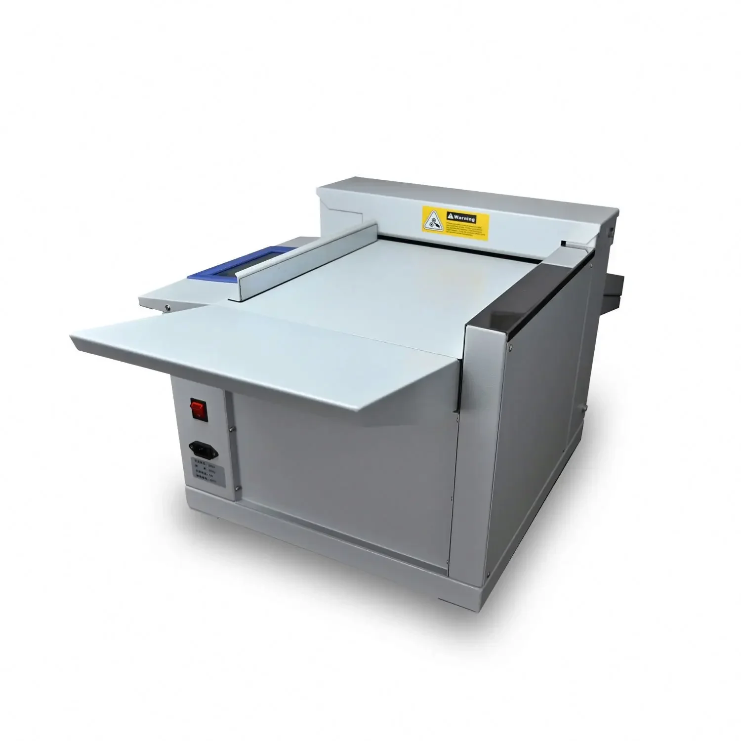

-for Lks-330 Industrial Grade Top Quality Creasing Perforating Paper Folding Machine 330mm Digital Automatic Creaser