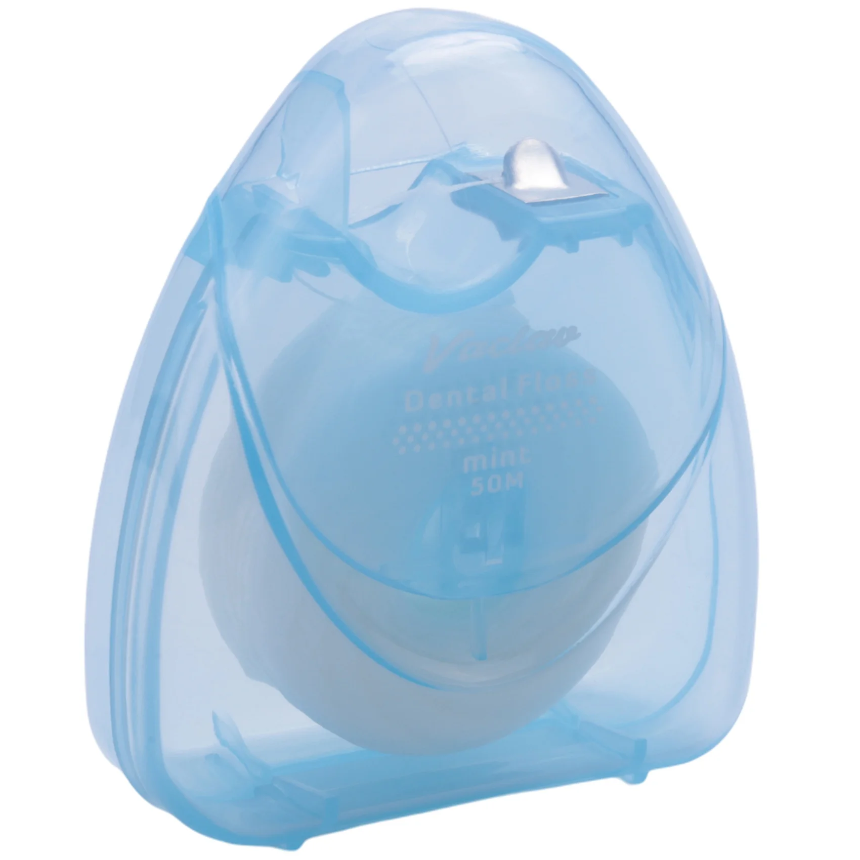 Vaclav 와이어 치과용 치실, 50 계량기 54 와이어 치실, 민트 향료 치실 픽, 치간 브러시