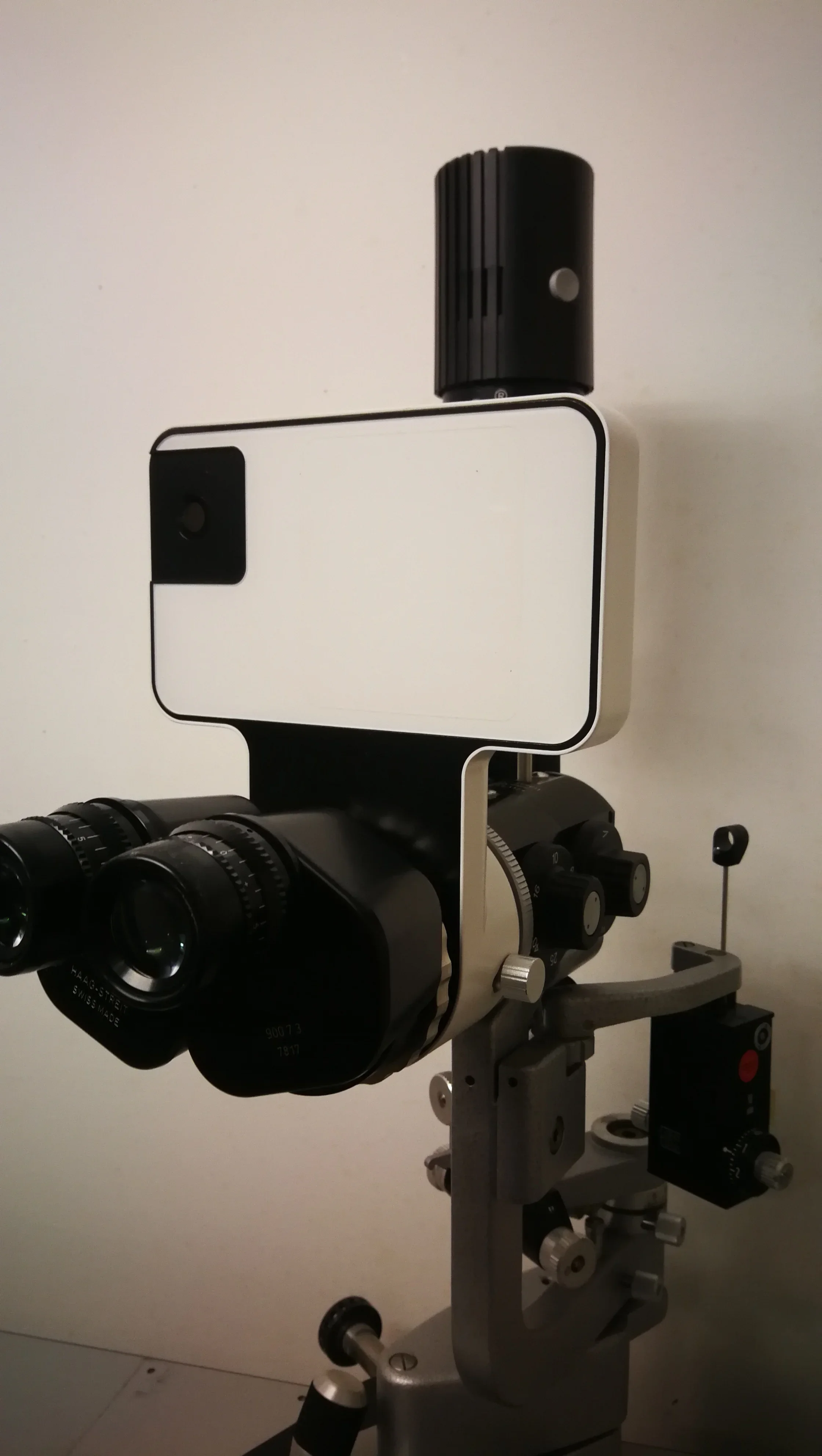 Compatible With Most Slit Lamps Beam-splitter Slit Lamp Imaging Module