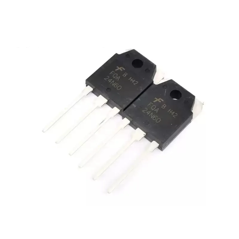 5PCS FQA24N60  24N60   TO-3P 600V 23.5A In stock