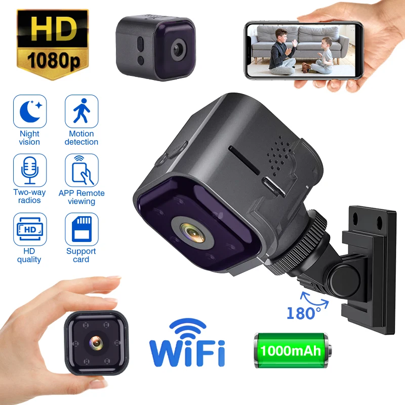 ultra longa espera wifi mini cameras de baixa potencia visao noturna deteccao movel sem fio cameras de vigilancia inteligentes hd 1080p 01