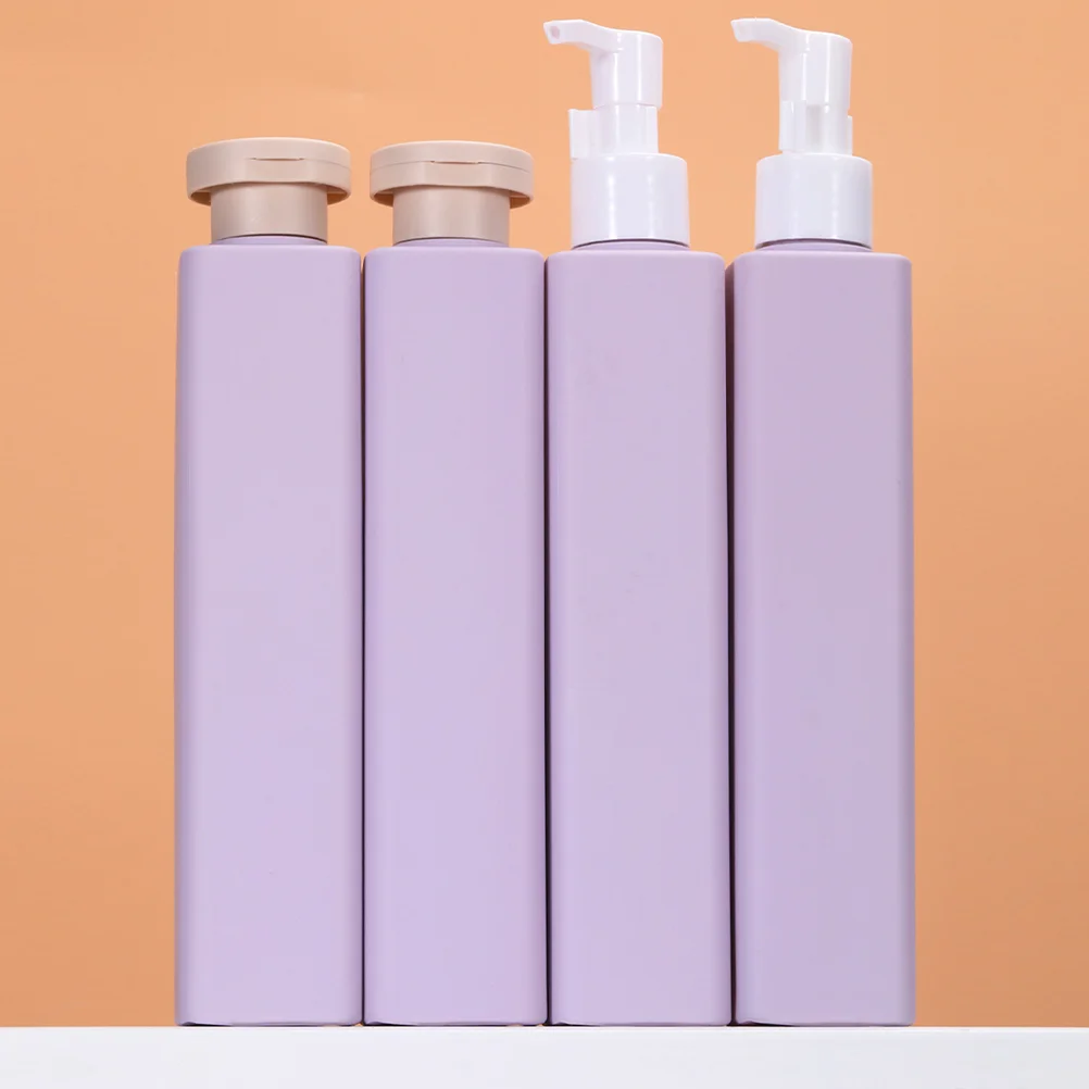 

3 Pcs Soap Dispenser for Bathroom Hand Travel Toiletries Shampoo Conditioner Sink Bottles Liquids Dish