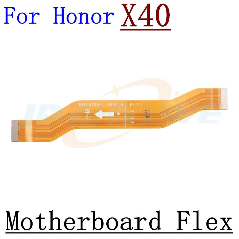 الكريستال السائل موصل اللوحة الرئيسية الكابلات المرنة ل الشرف X50 X40 GT X40i X30 MAX X30i X20 SE استبدال أجزاء