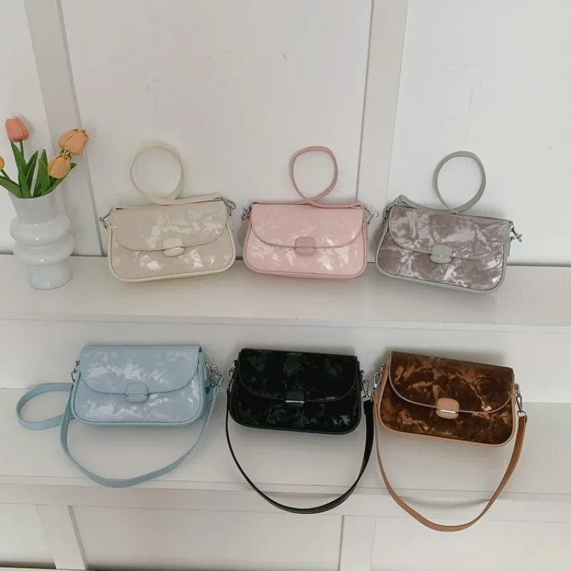 

Vintage Casual Women Handbag High End Leather Classic Elegant Paris Style Crossbody Messenger Tote Bag