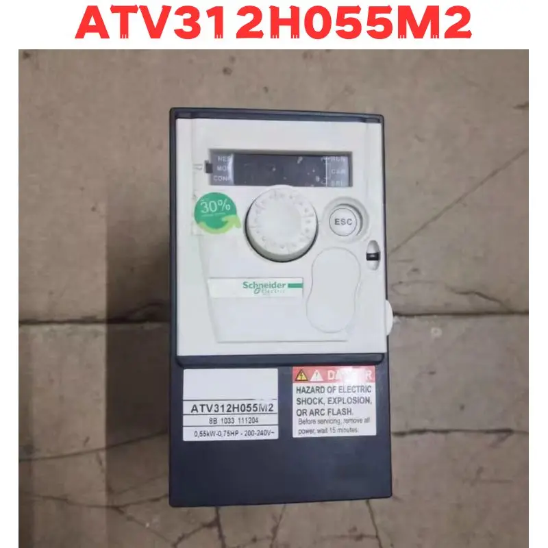 

Second-hand ATV312H055M2 Inverter Tested OK