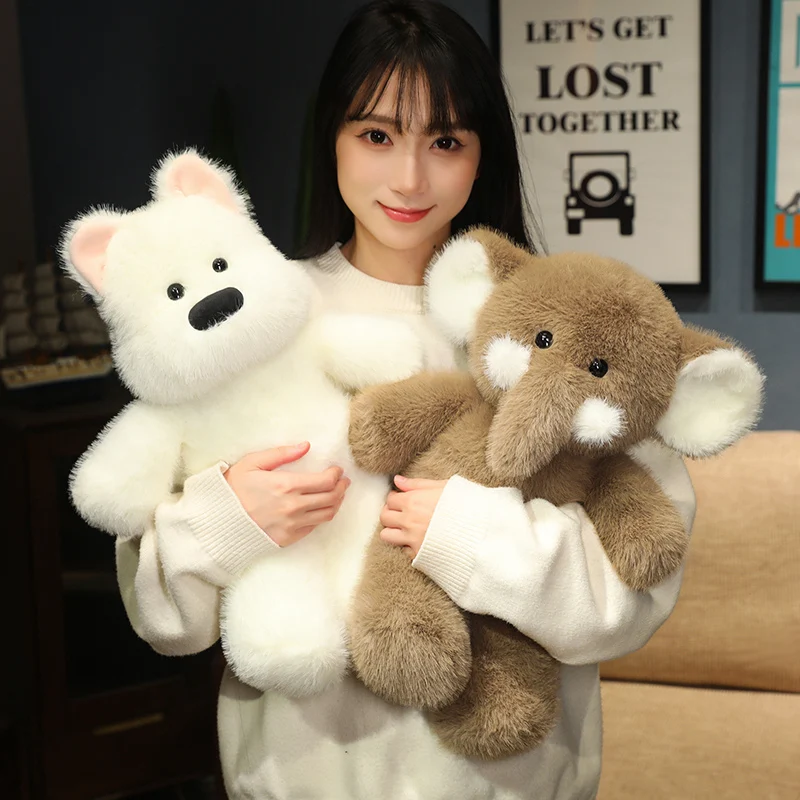 

Творческий бег, быстрая серия, плюшевые игрушки, мультяшные мягкие игрушки, мягкая овечка, милый щенок, подушка для сна, кукла для ребенка, подарок