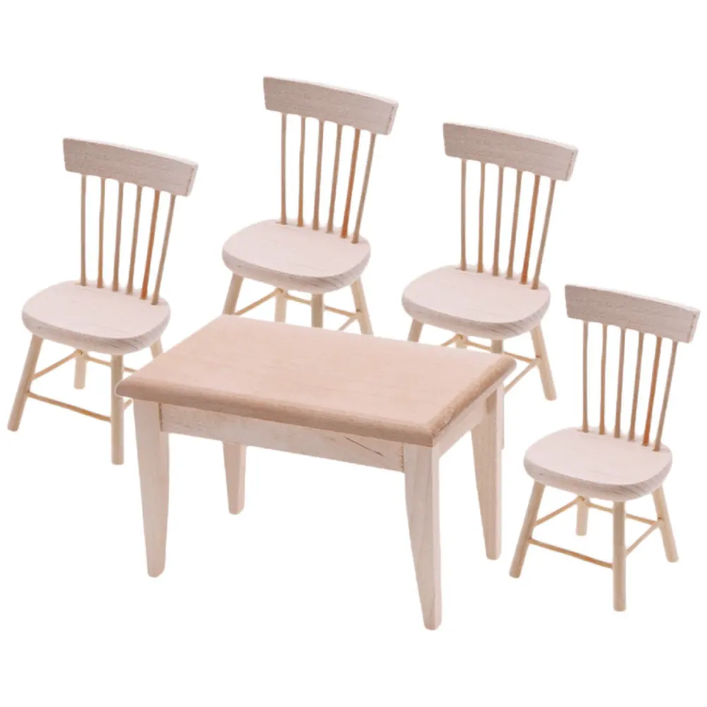 conjunto-de-mesa-e-cadeiras-de-madeira-miniatura-artesanal-com-detalhes-realistas-e-acabamento-liso-para-decoracao-de-sala-de-jantar-de-casa-de-bonecas