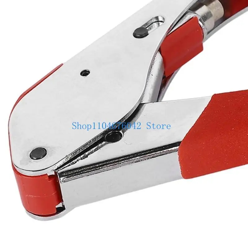 652F Stripping Wiring Pliers Coaxial Cable Crimping Pliers Domestic Multifunctional
