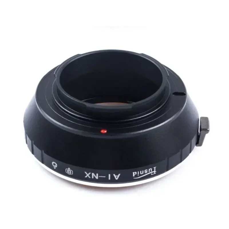 High Quality AI-NX Metal Lens Adapter Ring for Nikon AI Mount Lens to Fit for  NX NX10 NX100 Camera Body