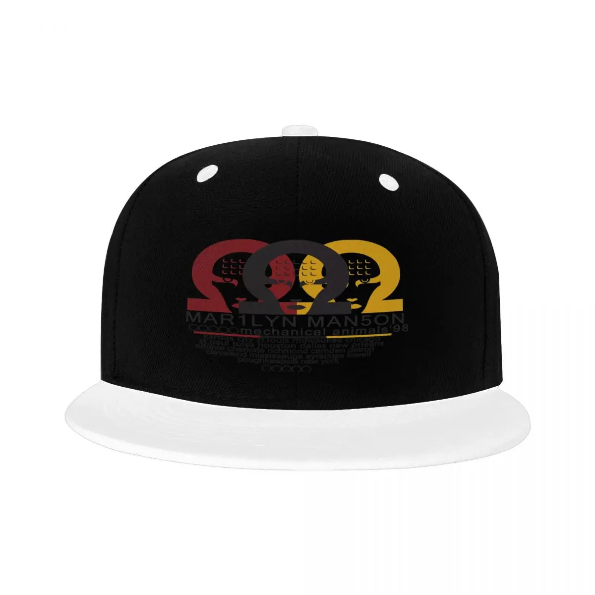 Marilyn Manson Mechanical Animals 1 Man Cap Men's Cap Caps For Men Baseball Cap Man Man Hat Baseball Cap