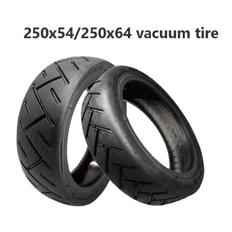 250X54 jelly rubber tires for electric scooters Puncture-resistant  250x64 self-healing road vacuum