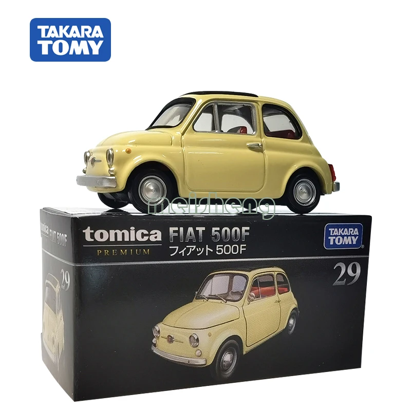 TAKARATOMY TOMICA 1:64 Diecast alloy car model Boys toy TP29 Fiat 500F Classic Car Collection display piece per regali per bambini