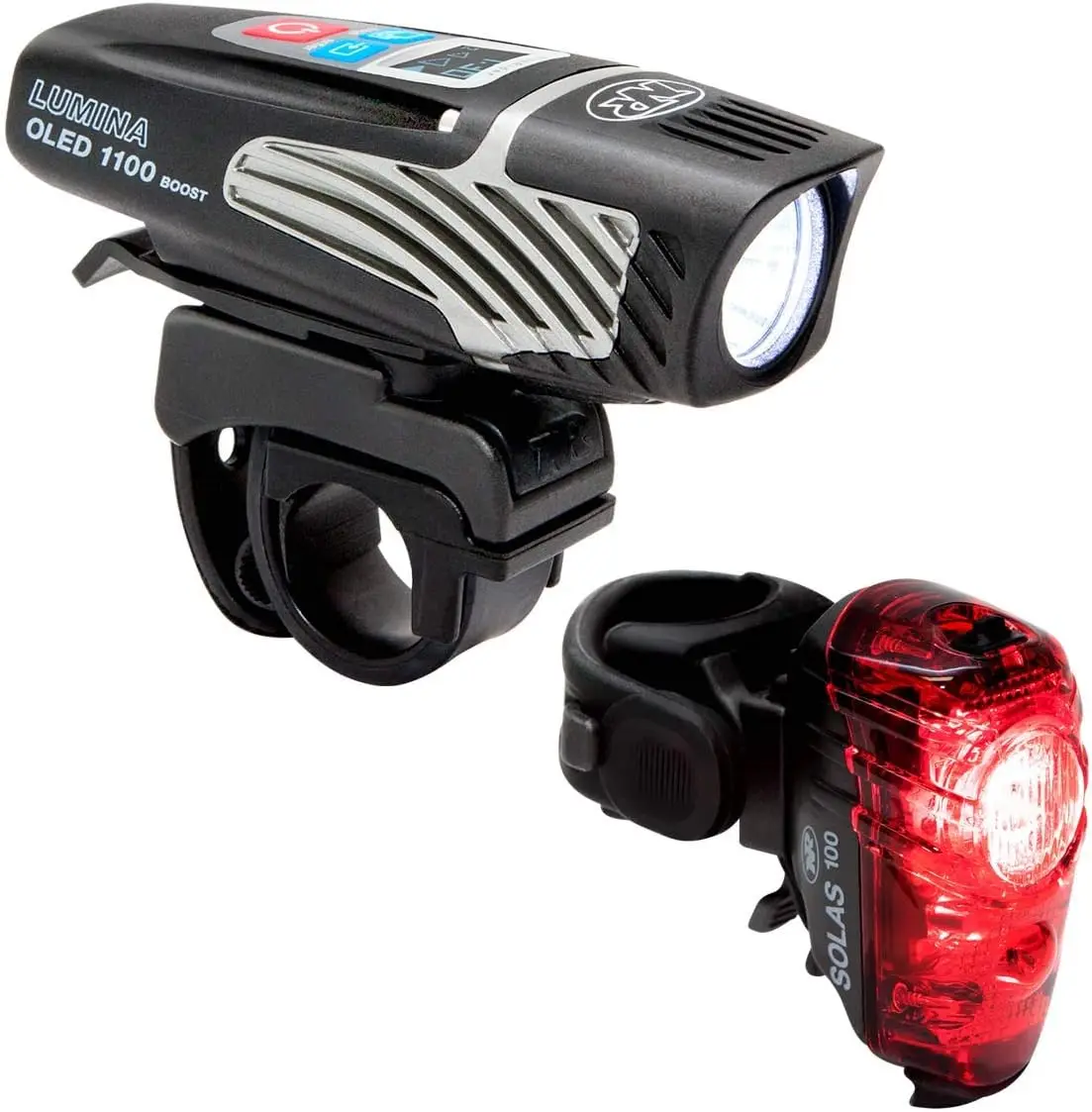 1100 Boost/ 100 Combo Bike Headlight Taillight