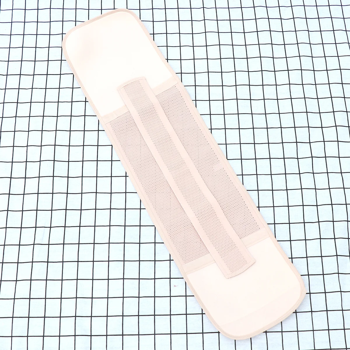 

Postpartum Belly Band Abdominal Binder For Women Waist Trimmer Mesh Pattern Size L Postnatal Recovery Support Belt Body