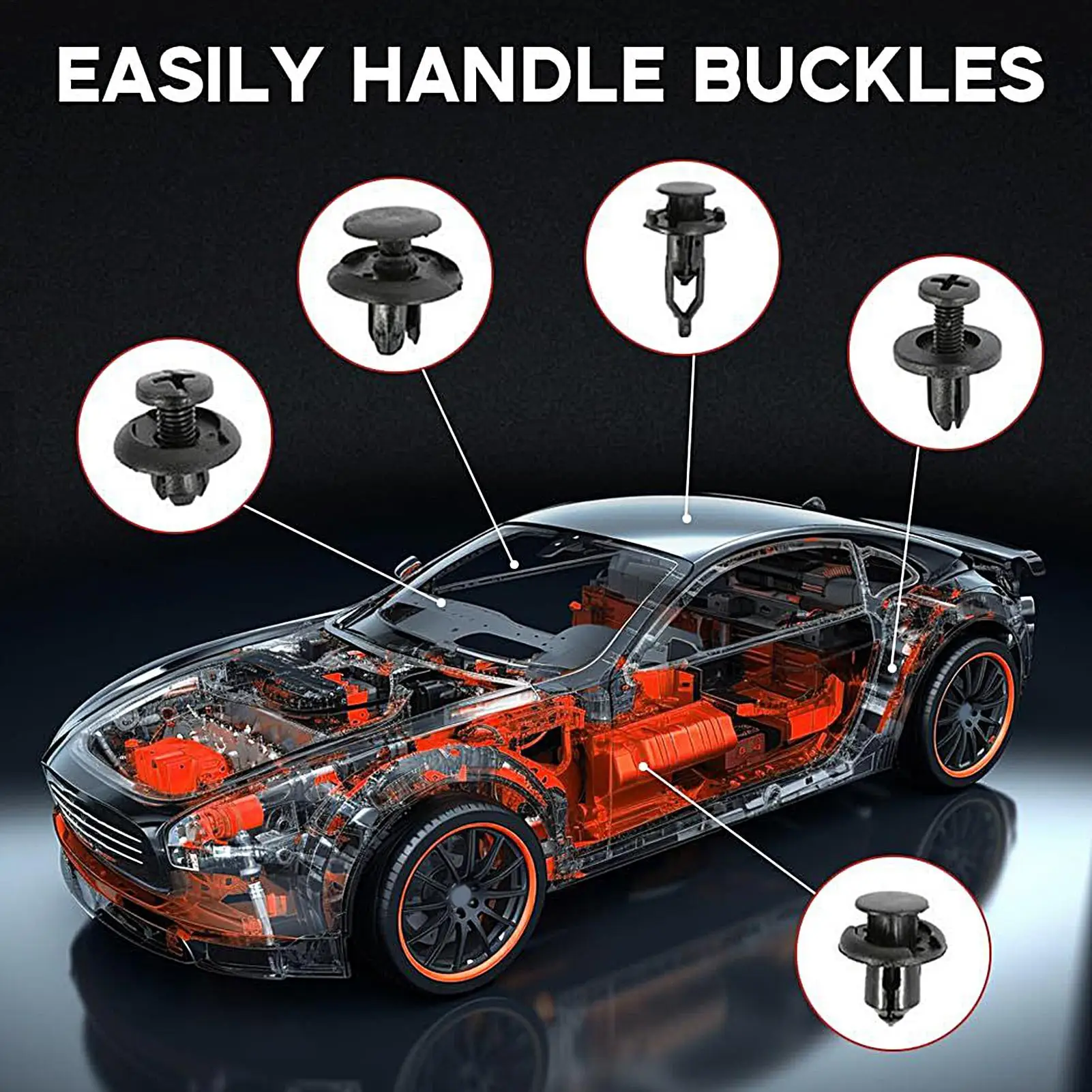 كماشة إزالة مشبك اللوحة أداة إزالة السحابة صيانة مجتذب متعددة الوظائف لأدوات إصلاح السيارات والشاحنة