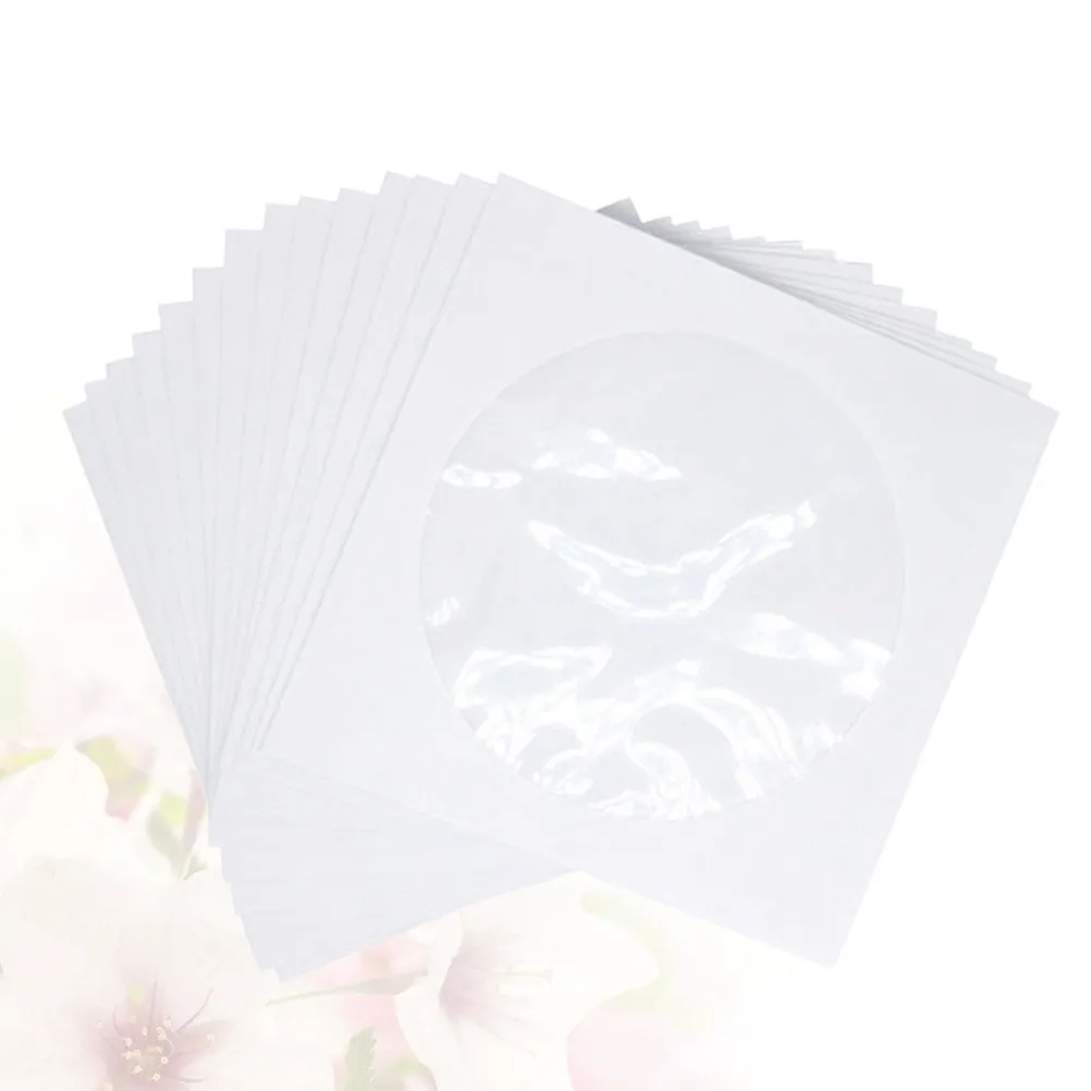 100Pcs Cd Paper Bag…