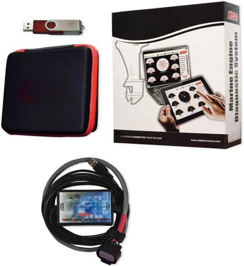 

Marine Engine Diagnostic System Upgrades/Add-ons