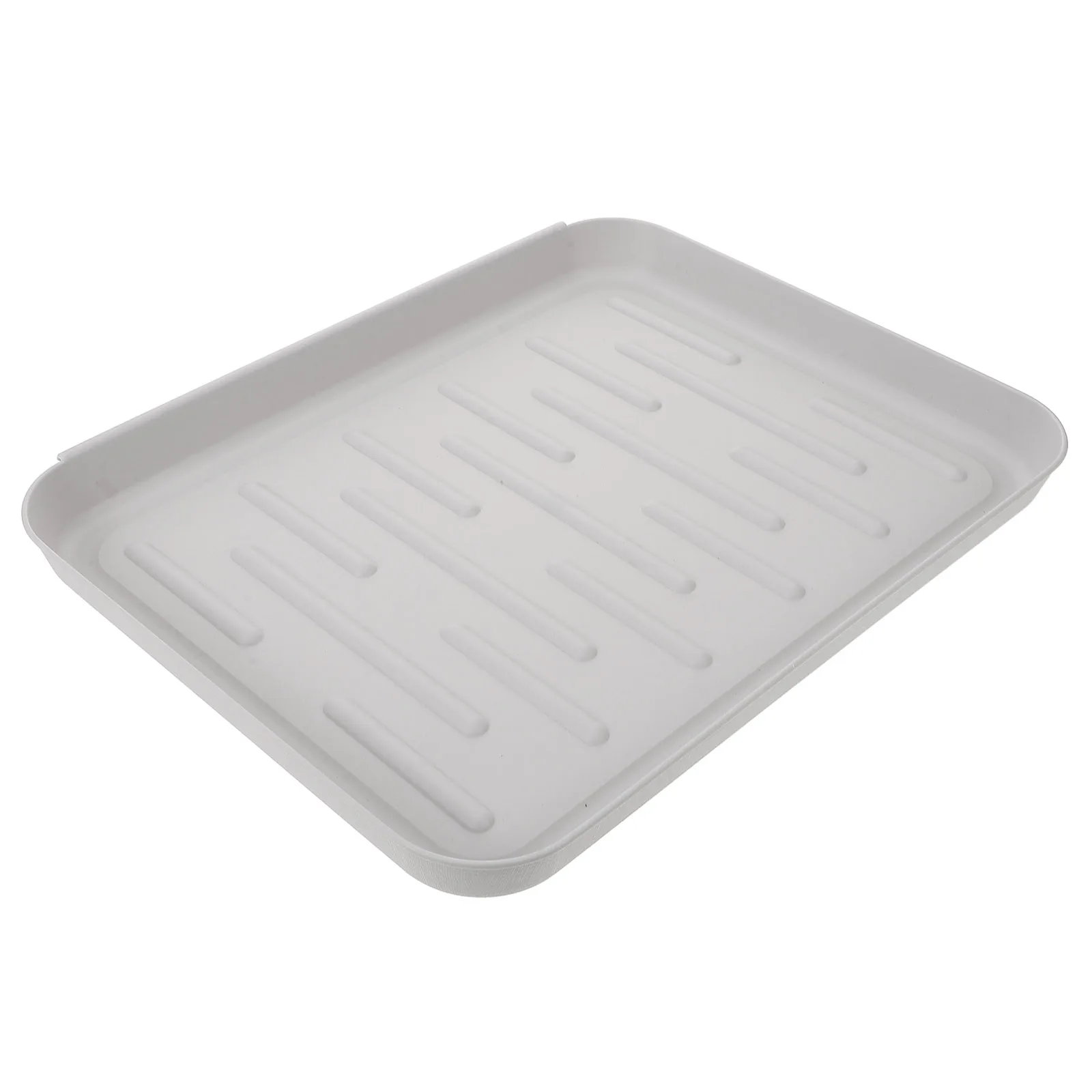 

Reusable Plastic Pet Cage Bottom Tray Stain Odor Resistant Easy Clean Suitable Living Rooms Parks Gardens Toilet Habit