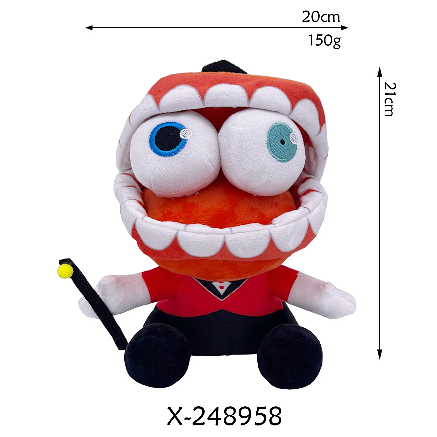 The Amazing Digital Circus Gummigoo Plush Toy Digital Circus 2 Gangle Zooble Caine Jax Ponmi Pomny Clown Hare Jackson