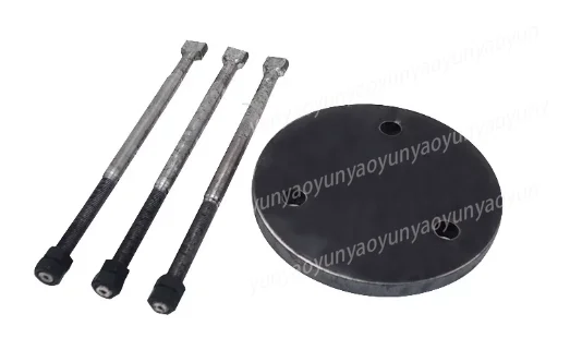 

Traction Wheel Puller for Elevator, Escalator Hoist Machine Wheel Removal Tool, Heavy Duty Disassembly