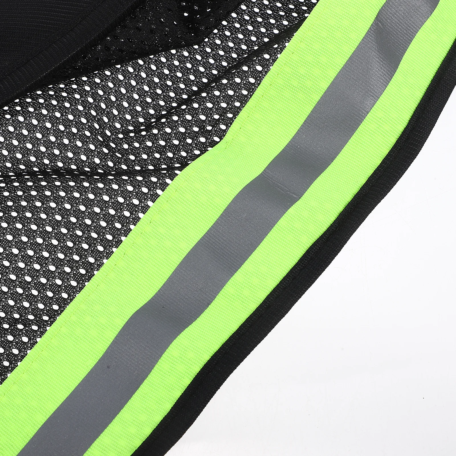 安全帽サンシェード フルブリム ネックカバー 反射材付き 高視認性 サンバイザー 通気性メッシュ構造 安全ハードハット