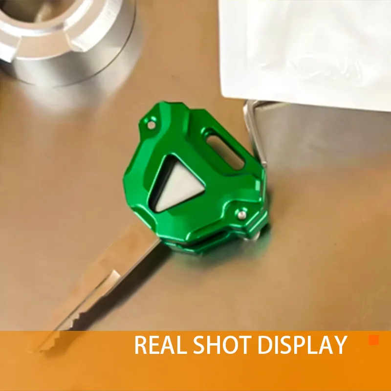 For kawasaki Z900 Z 900 Z900SE Z900 SE Z900RS 2017-2024 2025 Accessories Motorcycle Key Shell Key Case Cover Key Chain Keyring