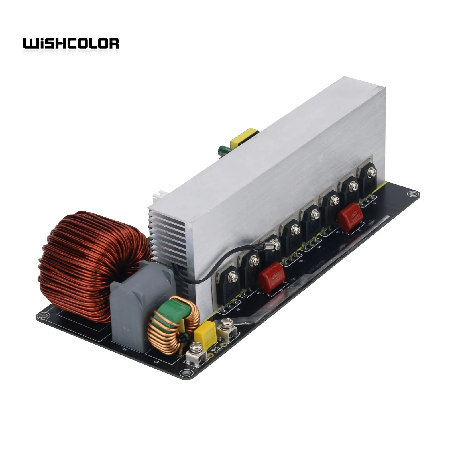 Wishcolor 5000W Pure Sine Wave Inverter Board Motherboard 5KW Over-load Protection (Precharge DC320-550V)