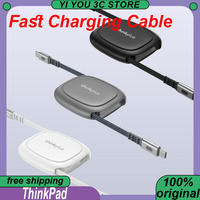ThinkPad Thinkplus Fast Charging Cable Scalable USB-C to USB-C 240W PD3.2 120cm Lightweight Portable Data Cable