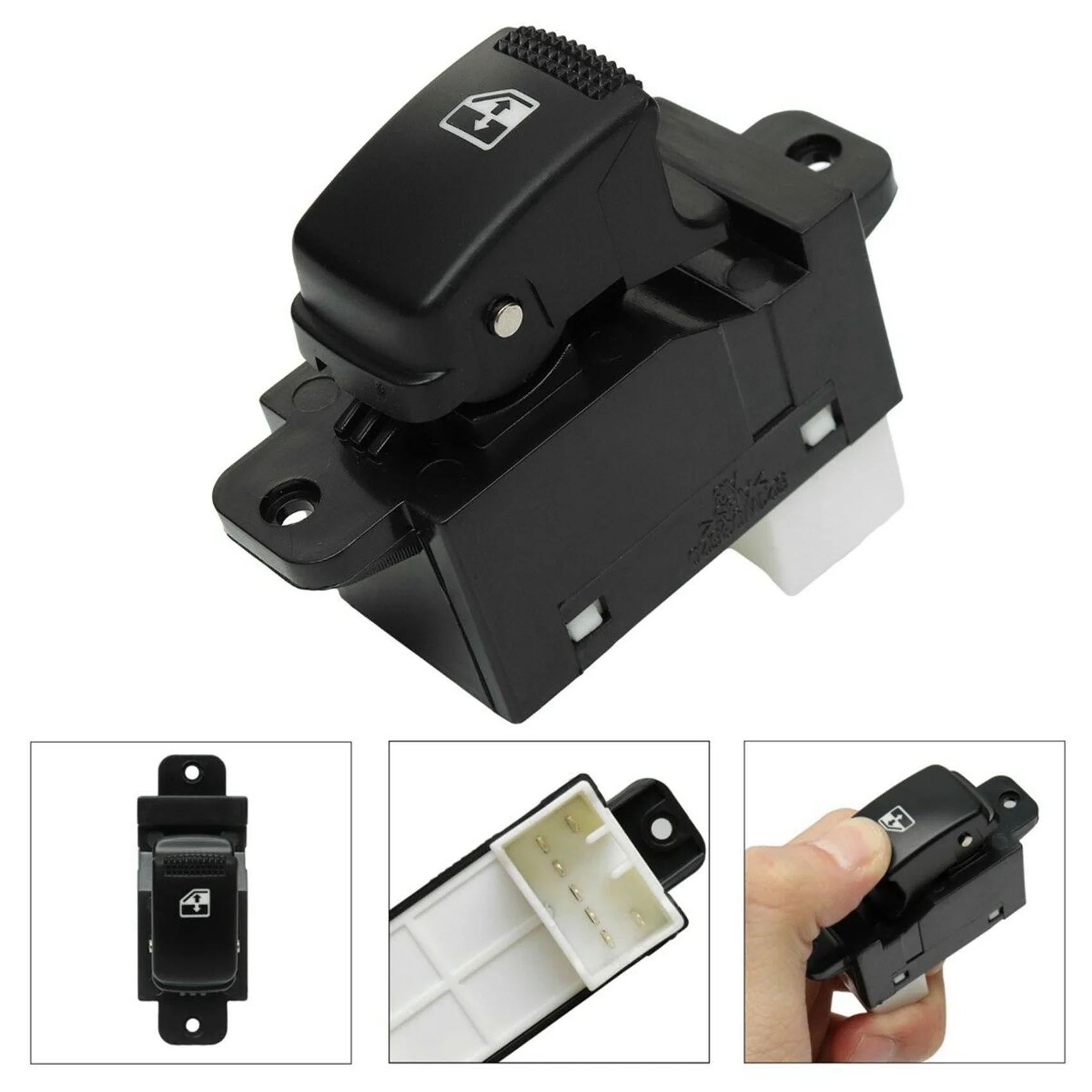 Strange 2X Passenger Side Electric Power Window Switch For Elantra Sonata Kia Rio 93580-3D000