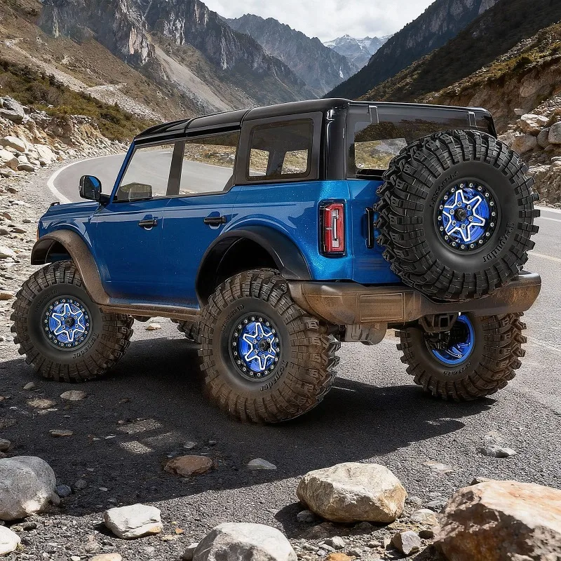 

1.9-inch Metal Beadlock Wheels for 1/10 RC Crawler SCX10 SCX10 II 90046 SCX10 III AXI03007 TRX4 RC Crawler Car