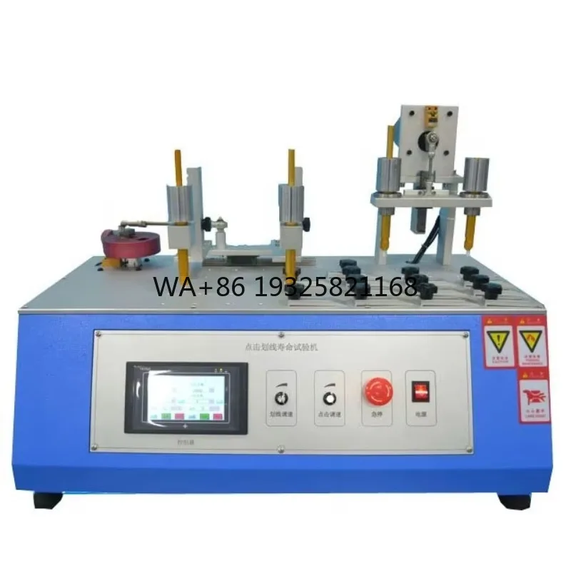 Mobile Phone Click Line Tester Automatic Click Scribing Life Laboratory Testing Machine