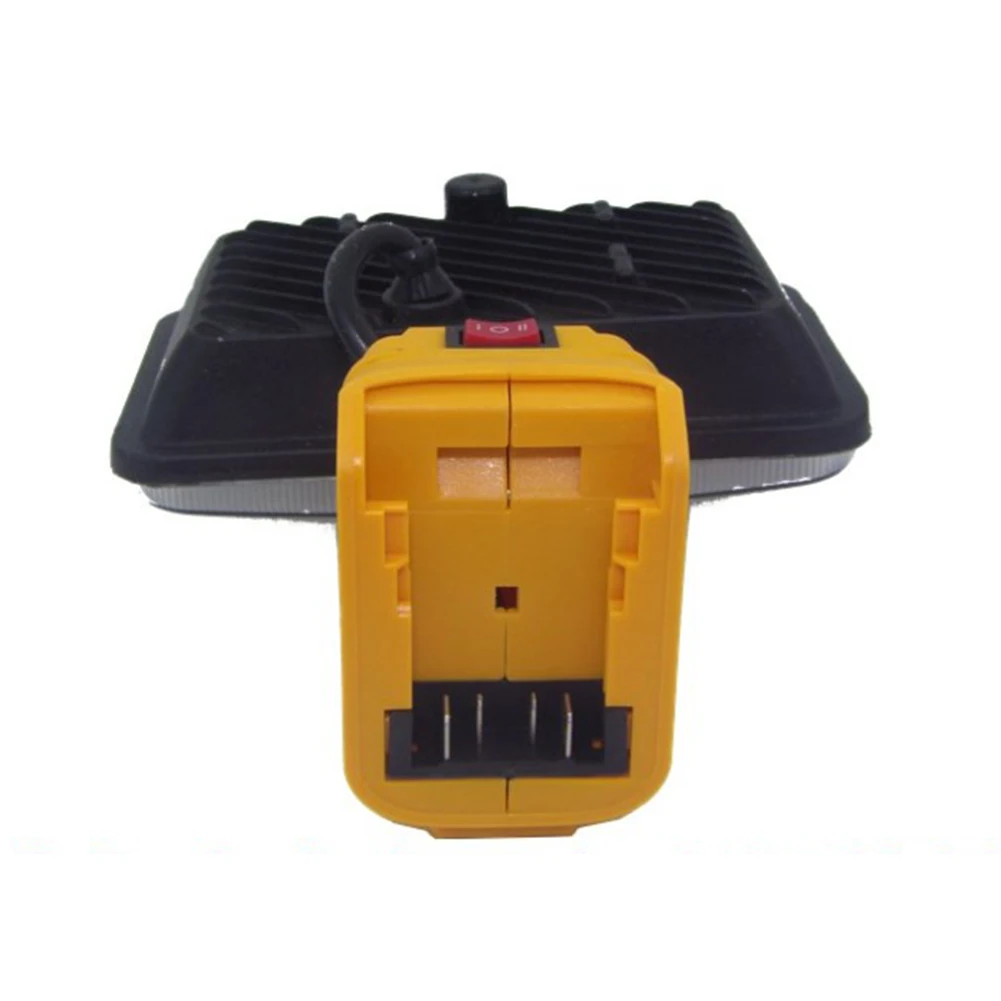 Torcia a batteria da 20 V con design girevole Eventi all'aperto Guscio in lega di alluminio Lavorati Eventi all'aperto Protezione a bassa tensione