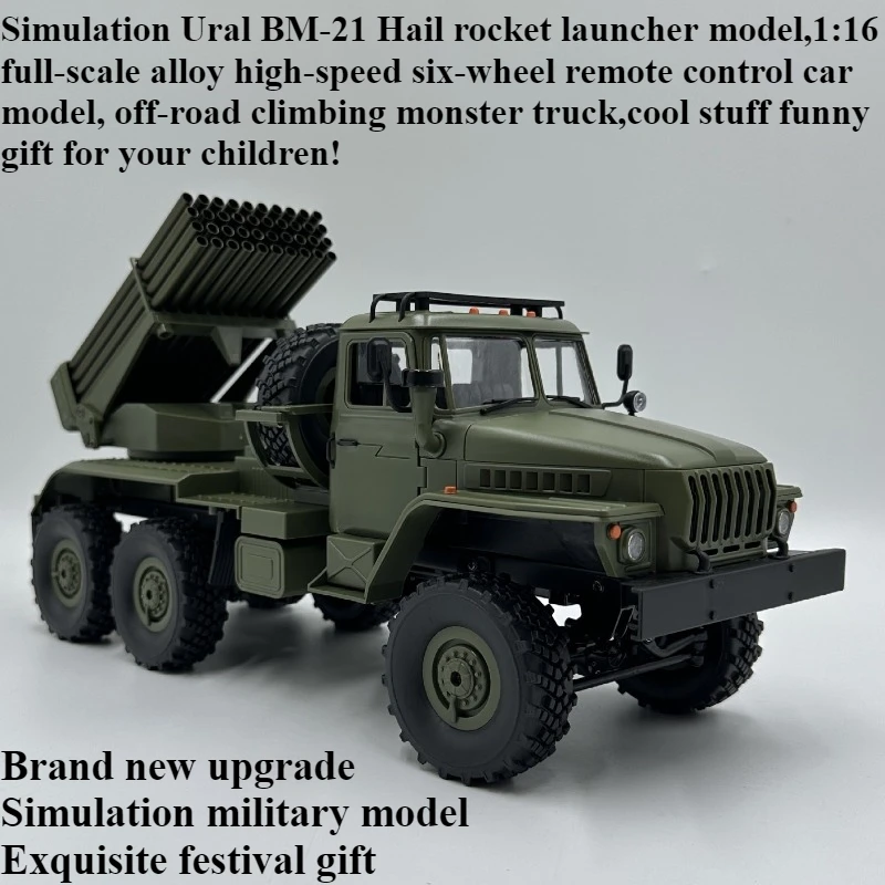 クールなRCトラック、面白いギフト-人気の1:16フルスケールクライミングオフロードRCカー、リモコンカーおもちゃ、モンスタートラック、かわいいRCカー