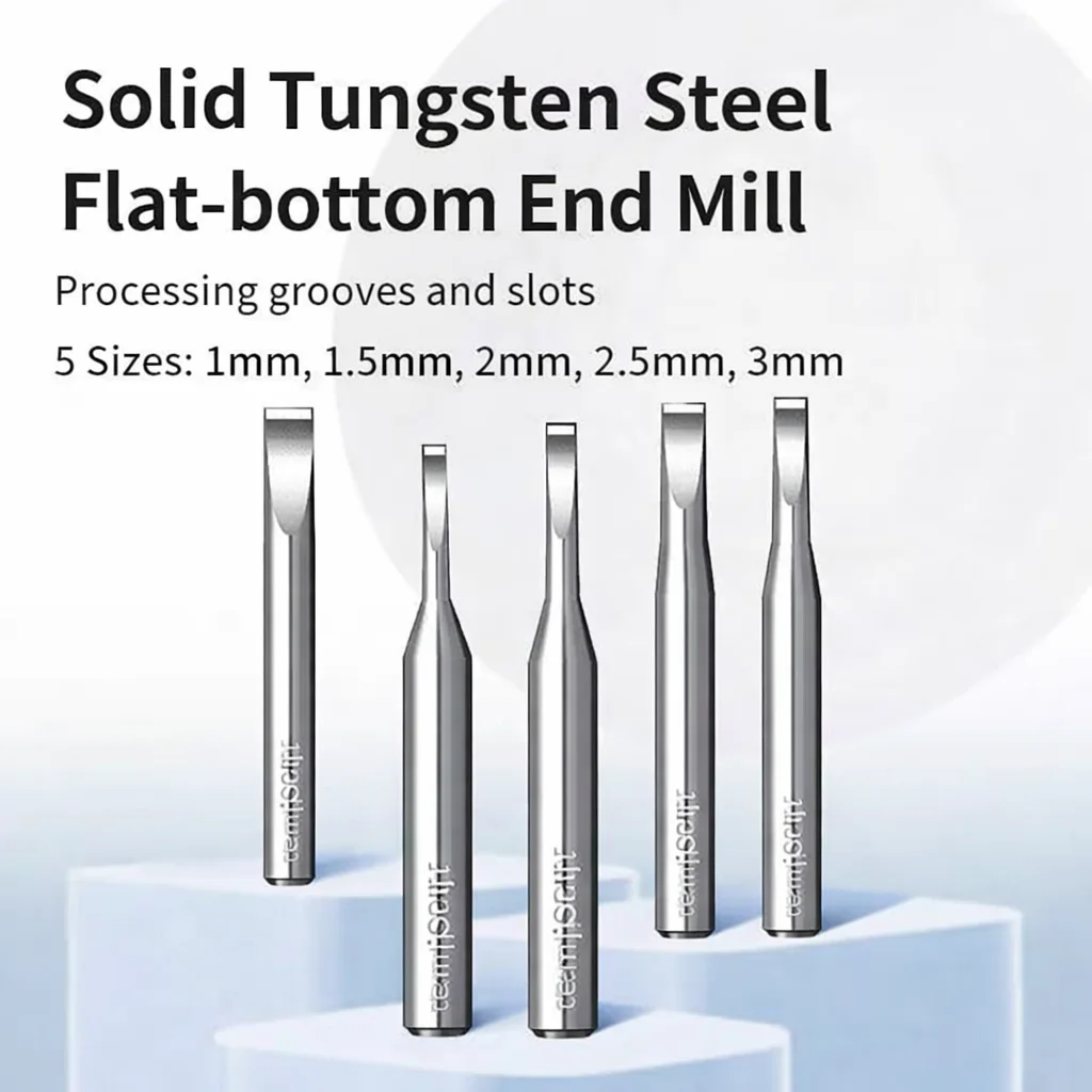 Stedi  DIY Modeling Refitting Tool MS-151~154 Alloy Engraving Knife 1.0mm-3.0mm Hard Blade Plastic Model Carving
