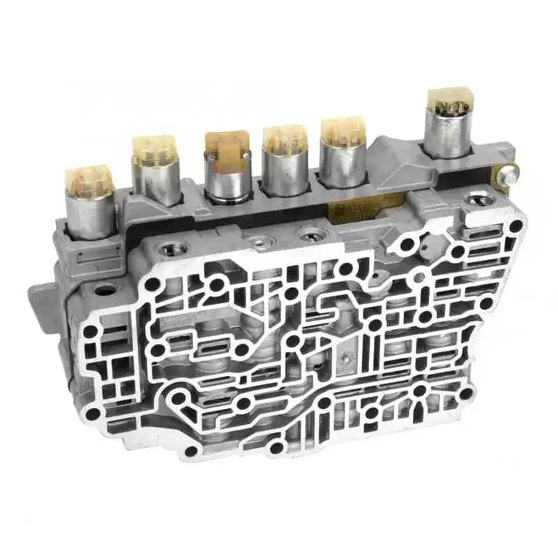 

Корпус клапана коробки передач 6F35 с электромагнитами для Ford Edge Taurus Escape Explorer Fusion Transit Connect 1,5 2,0 автомобильная часть