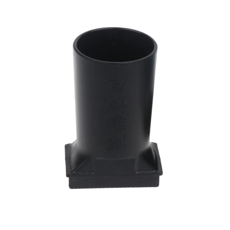 3.8cm Diameter Air Duct Outlet Exhaust Connector Joiner For 110x110x28mm 12V Air Blower Cooking Air Blower Cooling Fan Dropship